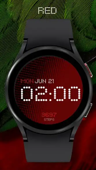 Play Nothing watch face [1]  and enjoy Nothing watch face [1] with UptoPlay